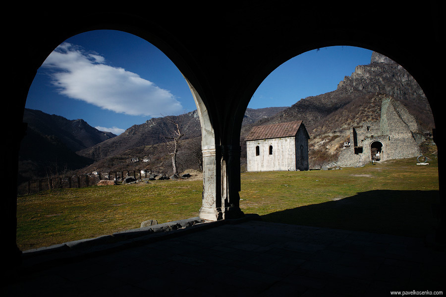Монастырь Ахтала. Армения