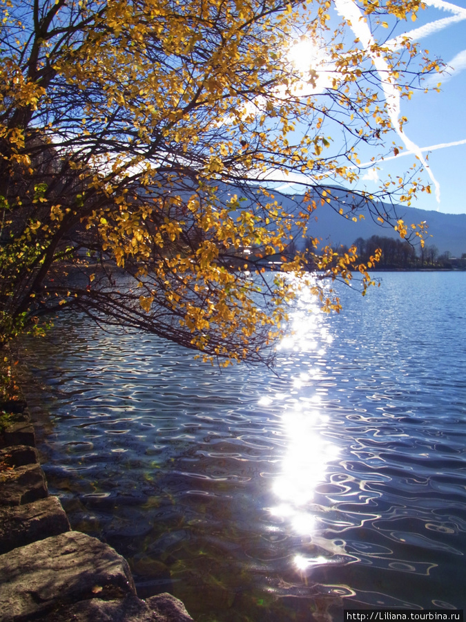 Баварская идилия: озеро Тегернзее Тегернзее, Германия