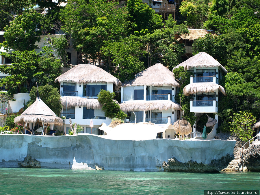 Дорогие отели рядом с пляжем Динивид Остров Боракай, Филиппины