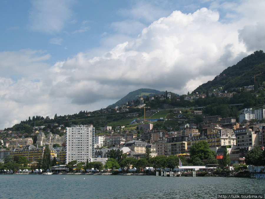 Монтре - любовь с первого взгляда Монтрё, Швейцария