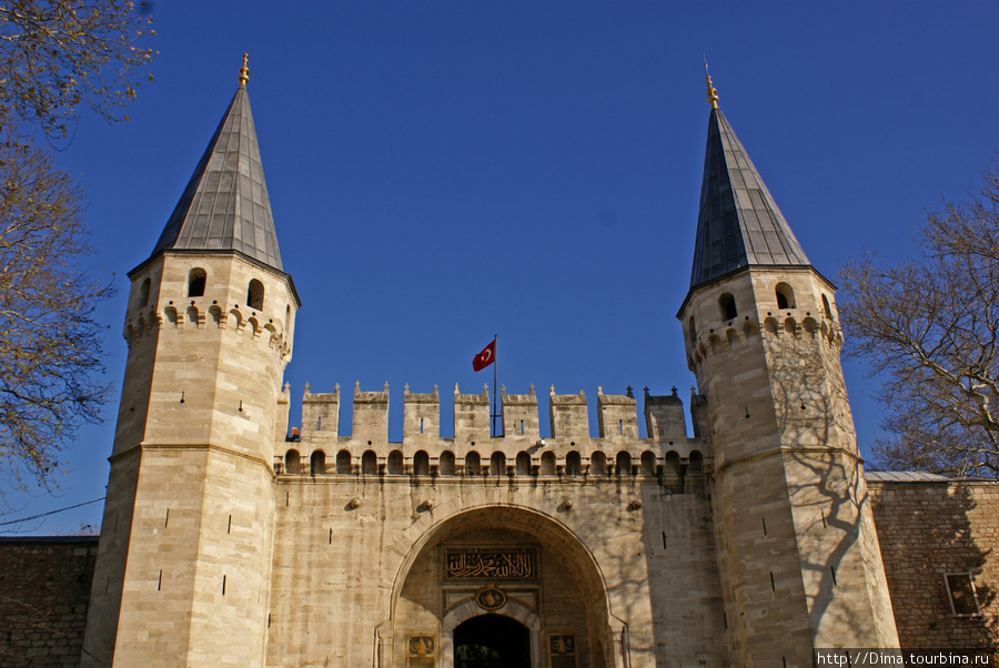 Самый главный дворец. Стамбул, Турция