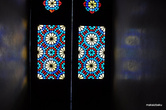 Шебеке на двери во Дворце Шекинских ханов (Шеки, Азербайджан).