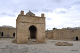 Атешгях — храм огнепоклонников в Азербайджане.
Сооружён проживавшей в Баку индусской общиной, относящейся к касте сикхов.
