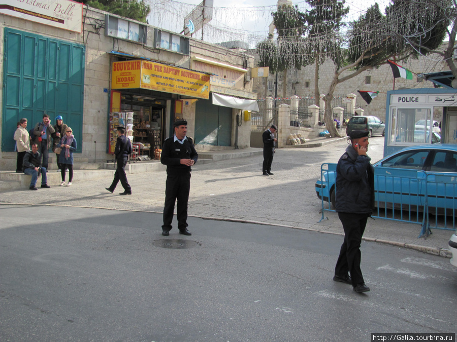 Полестинская полиция.. Вифлеем, Палестина