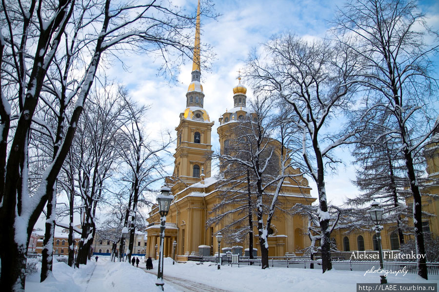 Санкт-Петербург зимние фотографии Санкт-Петербург, Россия