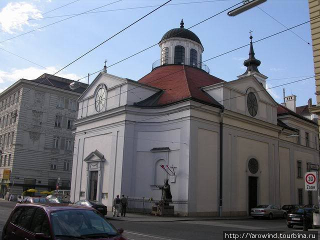 Гвардейская церковь Вена, Австрия