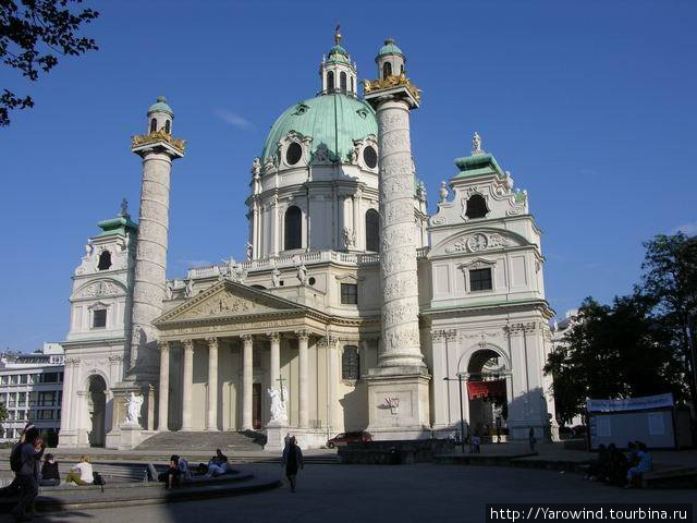 Церковь Святого Карла Вена, Австрия