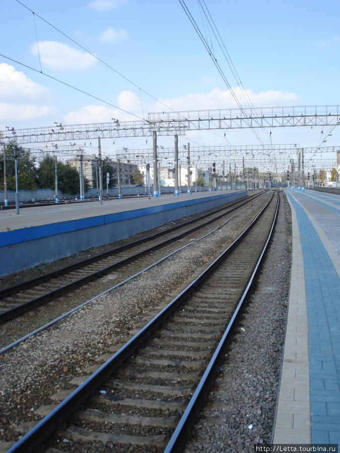 Железнодорожные пути Россия