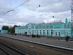 Станция Называевская (под Омском)