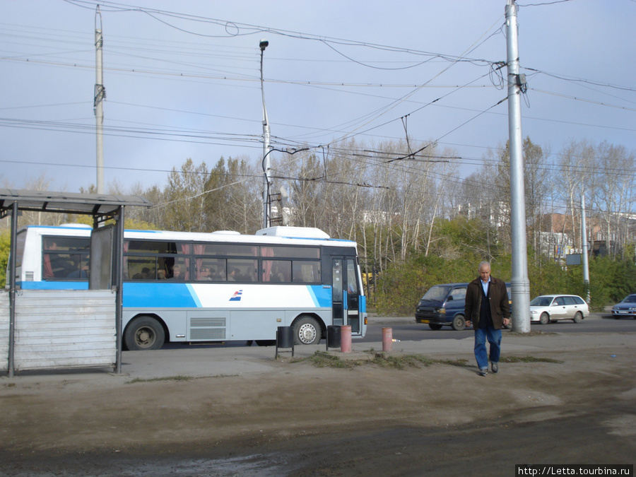 Экскурсионный автобус Иркутск, Россия