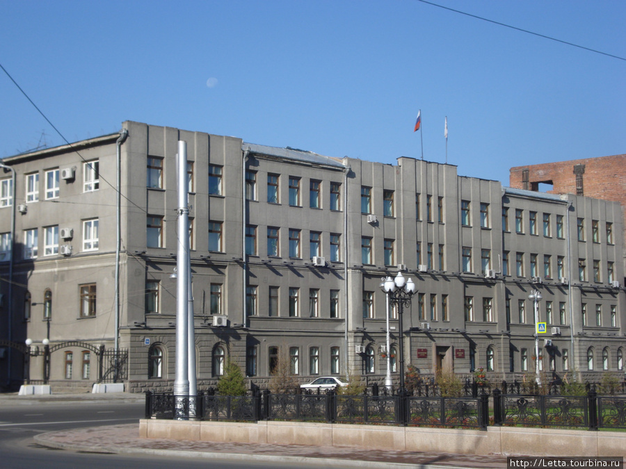 Администрация города Иркутск, Россия