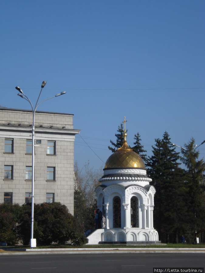 Маленькая часовня Иркутск, Россия