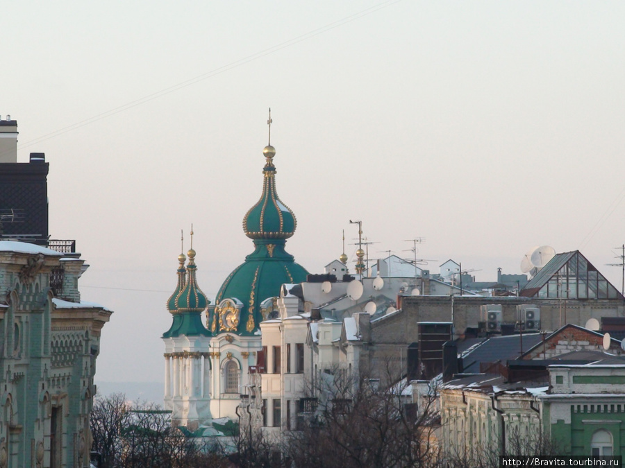 Андреевская церковь Киев, Украина