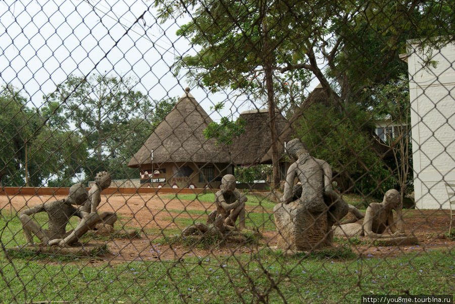 в Национальном музее Уганды Кампала, Уганда