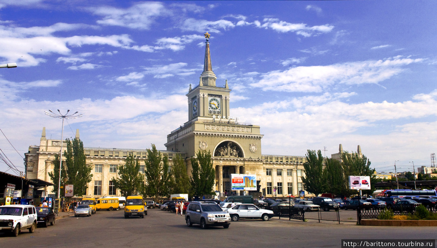 Волгоградский вокзал Волгоград, Россия