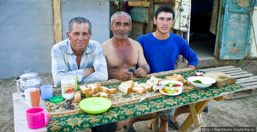 Таджики, сельские работни