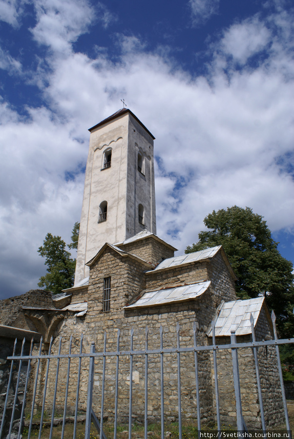 Где писалось Мирославово Евангелие Биело-Поле, Черногория