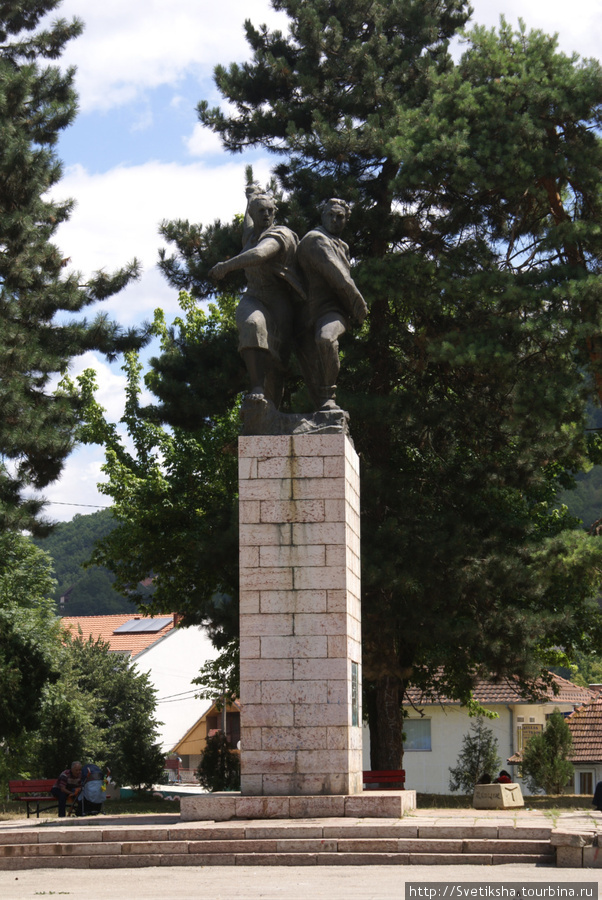 Где писалось Мирославово Евангелие Биело-Поле, Черногория