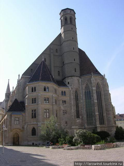 Церковь миноритов Вена, Австрия