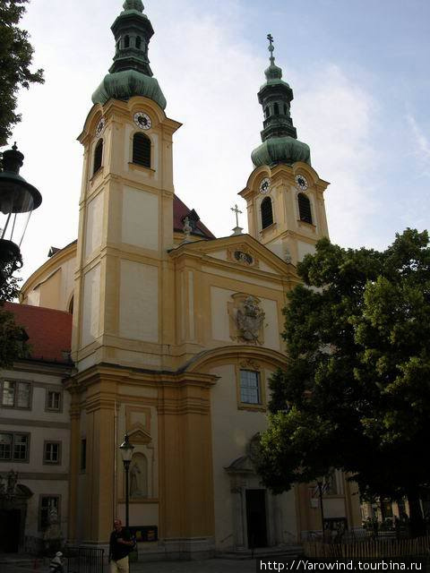Церковь ордена сервитов Вена, Австрия