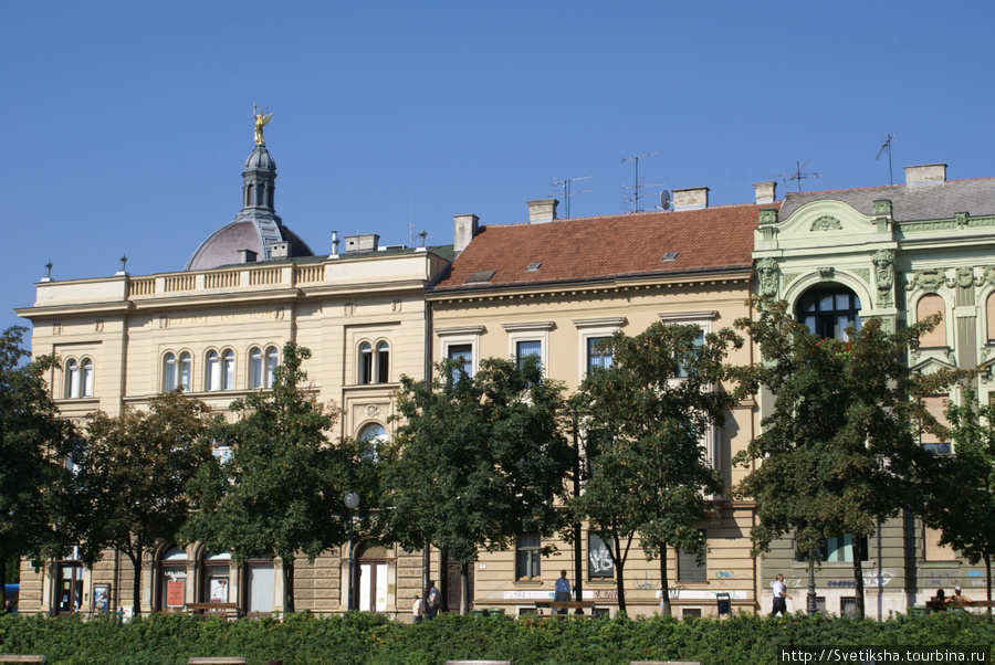 Площадь Короля Томислава Загреб, Хорватия