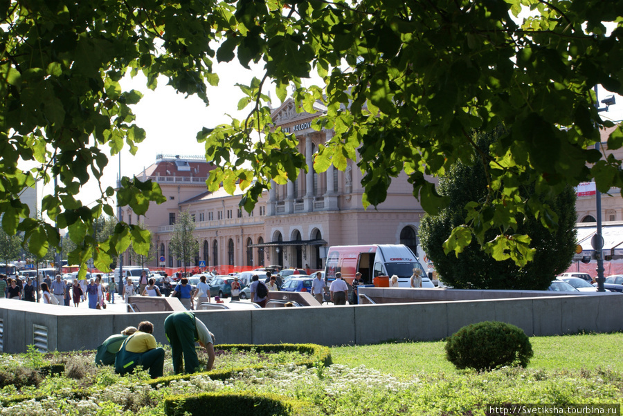 Площадь Короля Томислава