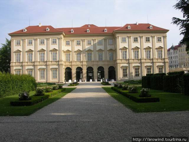 Дворец Лихтенштейнов / Palais Liechtenstein