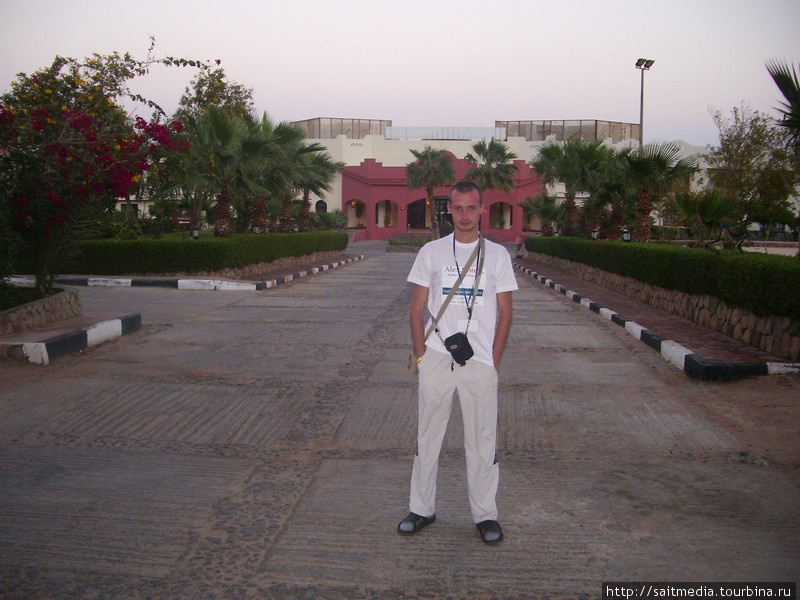 Отдых в Tropitel Dahab Oasis 4* в 2010 году Дахаб, Египет