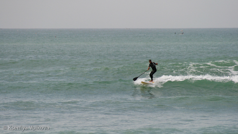 Серфинг в Западной Сахаре