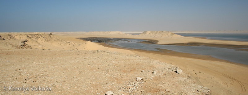а по другую сторону открывается такой вид... Дахла, Западная Сахара