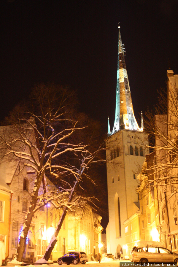 Волшебная ночь в Таллине Таллин, Эстония