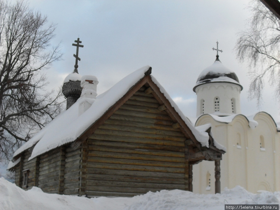 Церковь Св. Георгия Старая Ладога, Россия