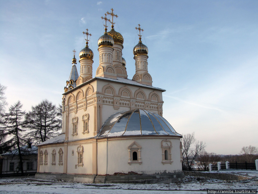 Церковь Спаса на Яру. Рязань, Россия