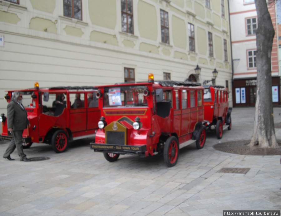 Прогулка по Братиславе Братислава, Словакия