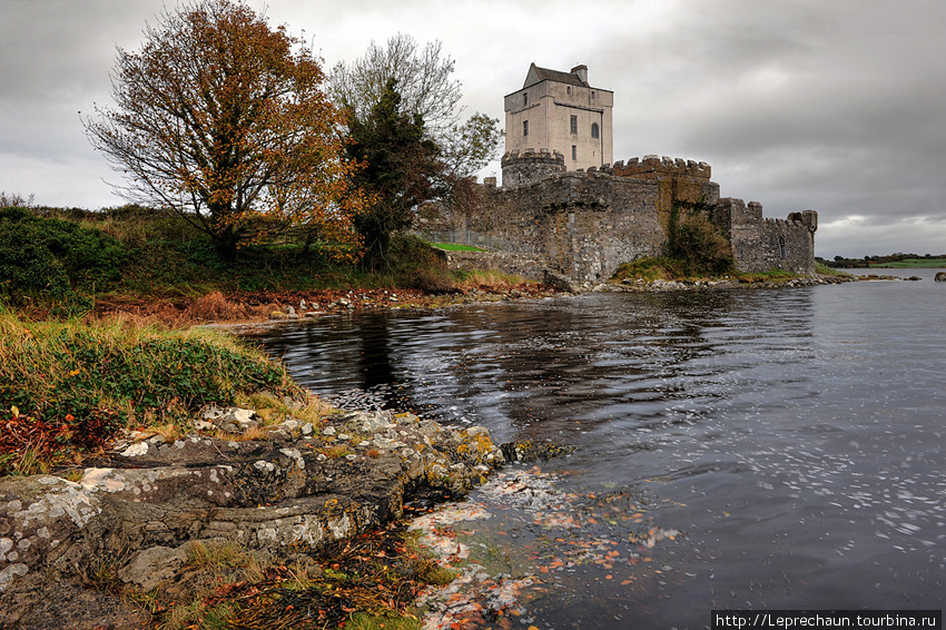 Замок Доу Ирландия