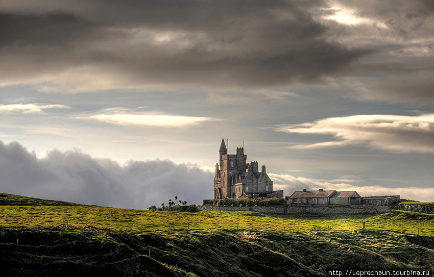 Замок Муллагмор Ирландия