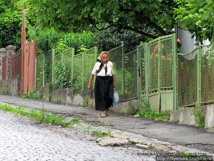 Горожанка. Ужгород, Украина