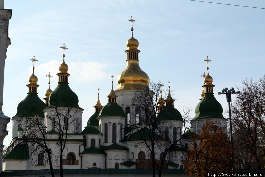 Софийский собор Киев, Украина