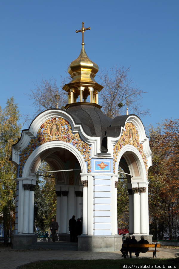 Михайловский златоверхий собор Киев, Украина