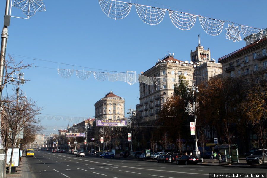 Крещатик Киев, Украина