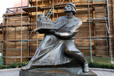 Памятник Ярославу Мудрому у Золотых ворот