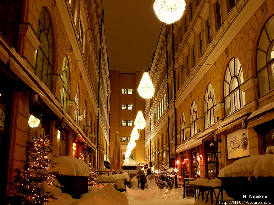 Зимняя сказка. Хельсинки, Финляндия