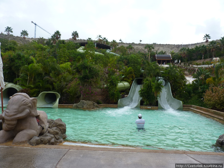 Тенерифе-Siam Park Лас-Америкас, остров Тенерифе, Испания