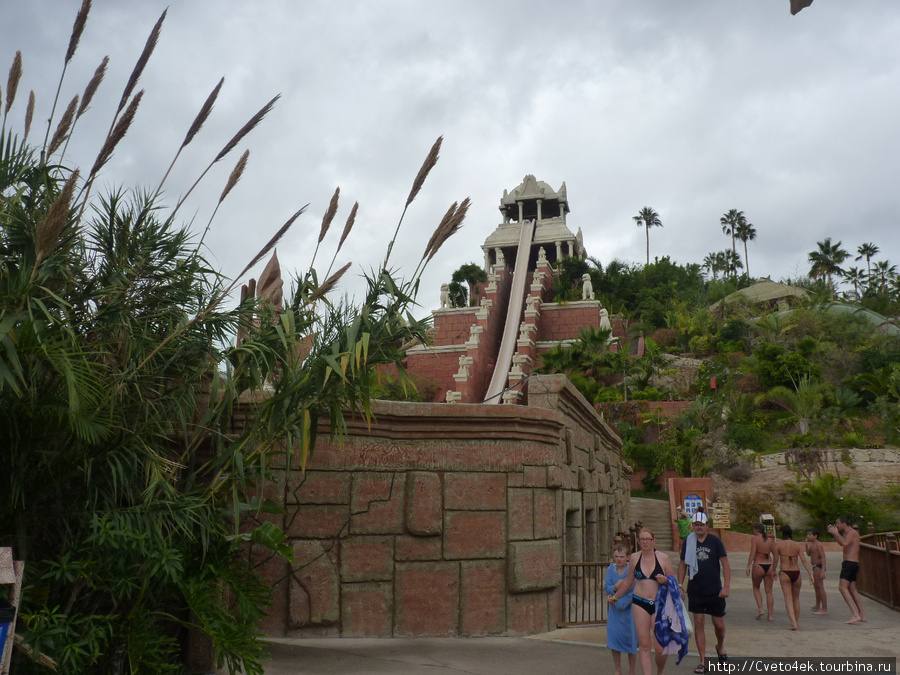 Тенерифе-Siam Park Лас-Америкас, остров Тенерифе, Испания