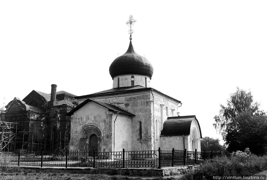 Солнечная осень Юрьев-Польского