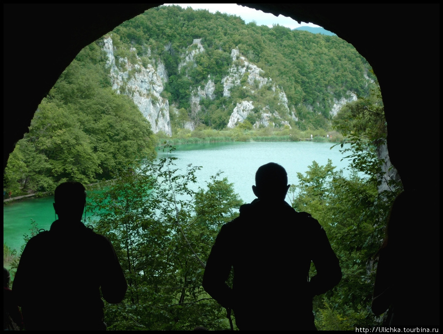 День на Плитвицких озерах. Национальный парк Плитвицкие озёра, Хорватия