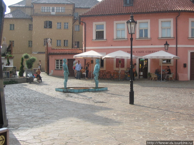 В музее Франца Кафки Прага, Чехия