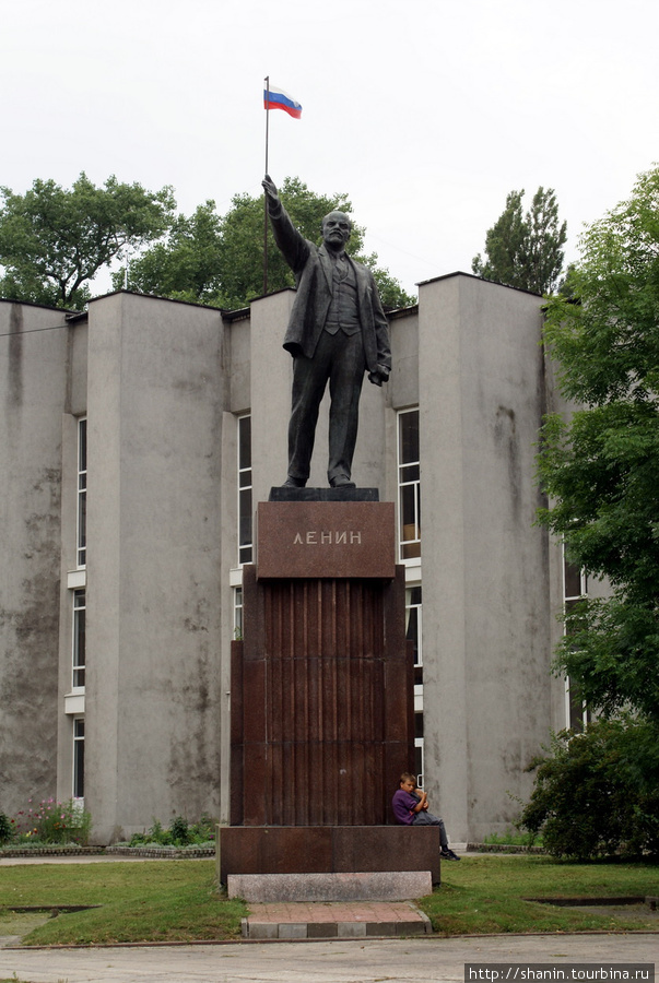 Памятник Владимиру Ильичу Ленину в Балтийске
