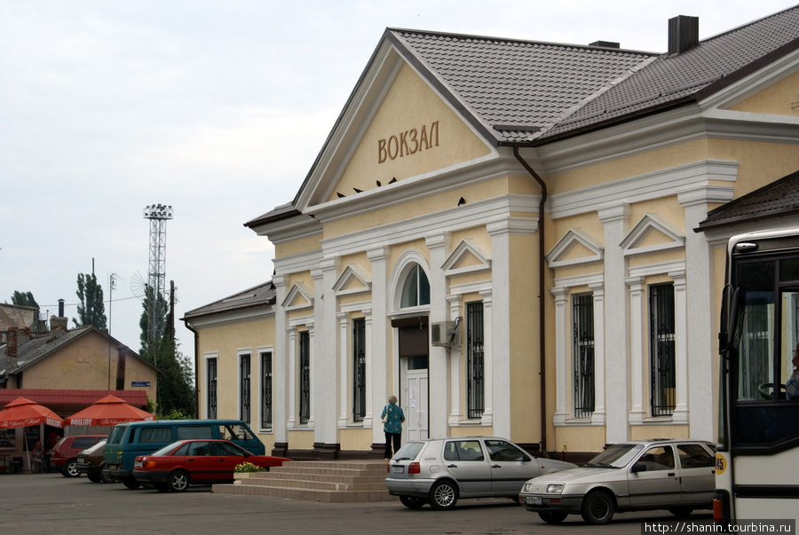 Вокзал в Балтийске
