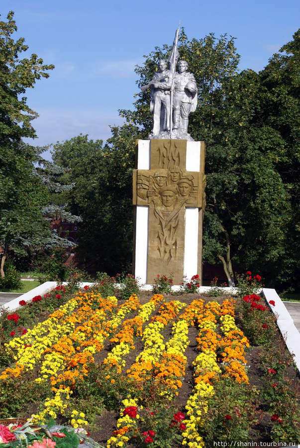 Памятник героям Великой Отечественной войны в Балтийске Балтийск, Россия